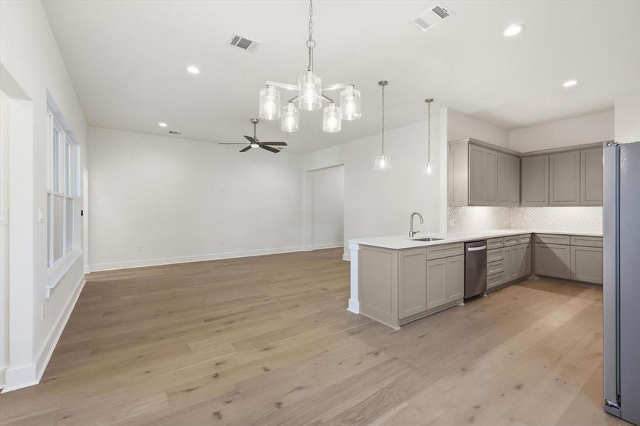 Spacious, unfurnished interior of a new home in , Boyd (Image 37).