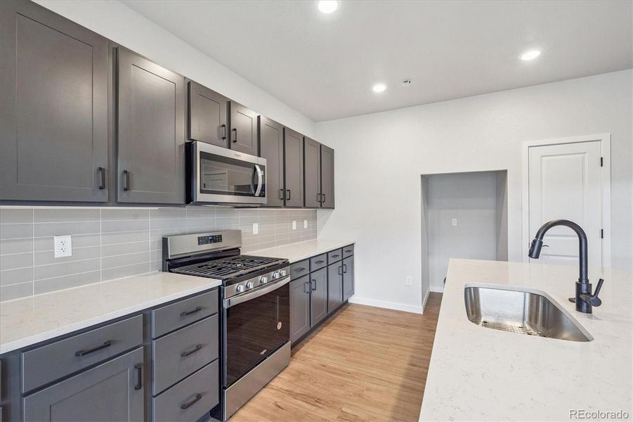 Furnished interior view inside a new home in Farmlore, Brighton (Image 9). Furnished interior view inside a new home in Farmlore, Brighton (Image 9).