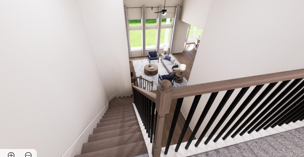 REPRESENTATIVE PHOTO: view from 2nd floor