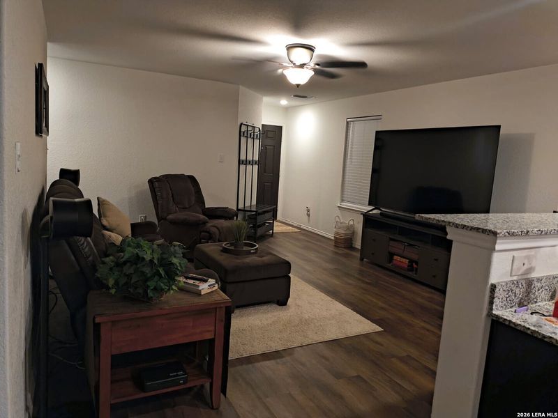 Furnished interior view inside a new home in Dove Song, Marion (Image 11).