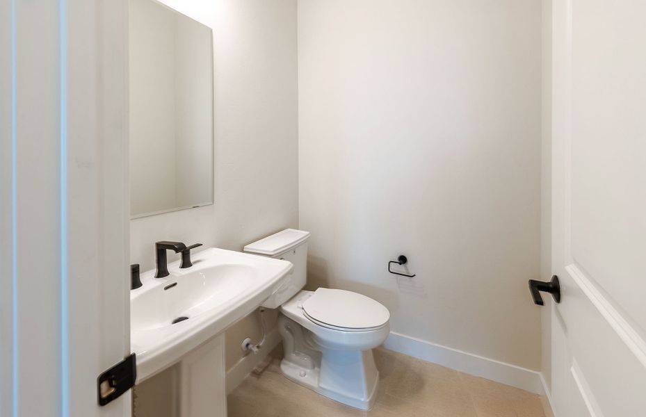 Furnished interior view inside a new home in Saguaro Reserve - Majesty, Marana (Image 7).