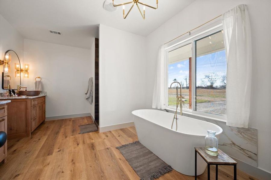 Furnished interior view inside a new home in , Collinsville (Image 17).