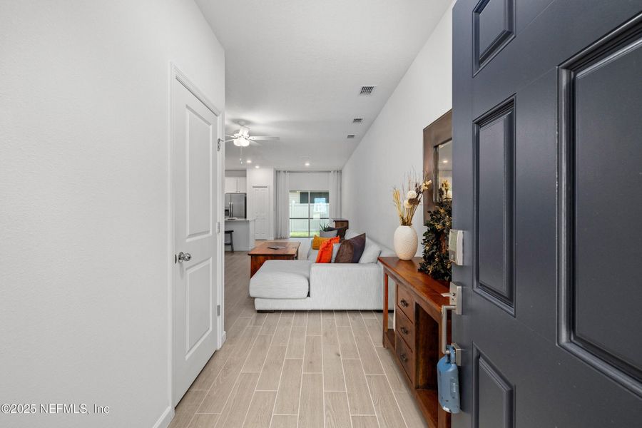 Furnished interior view inside a new home in , St. Augustine (Image 6).