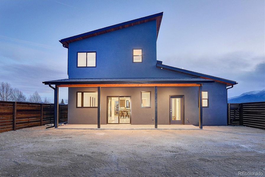 Exterior details and patio area of a home in , Buena Vista (Image 4).
