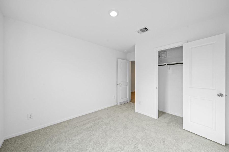 Spacious, unfurnished interior of a new home in The Grand Prairie, Hockley (Image 16). Spacious, unfurnished interior of a new home in The Grand Prairie, Hockley (Image 16).