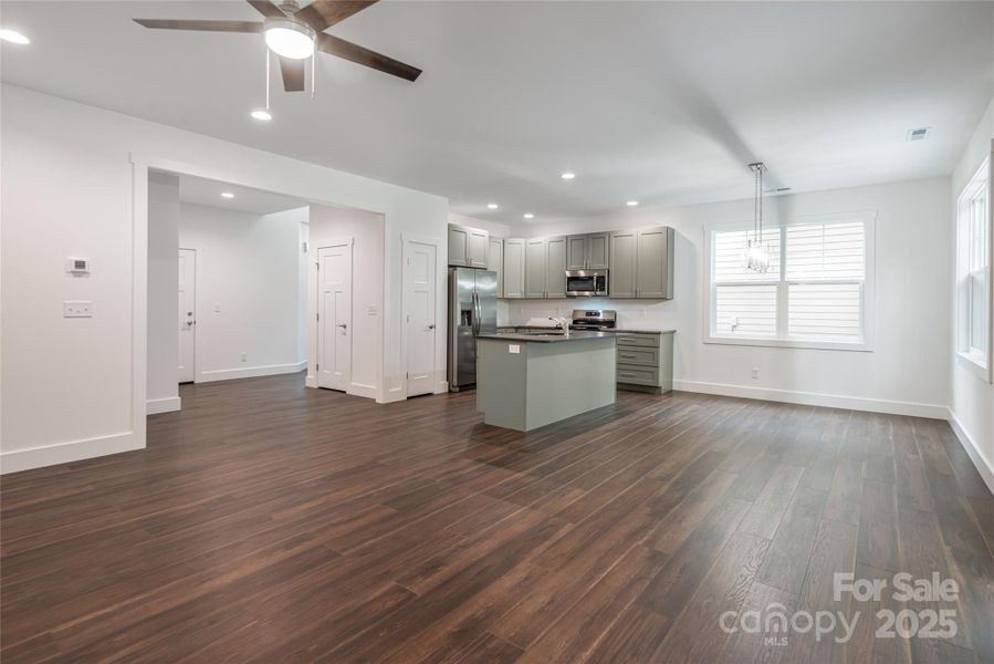 Spacious, unfurnished interior of a new home in , Arden (Image 22). Spacious, unfurnished interior of a new home in , Arden (Image 22).