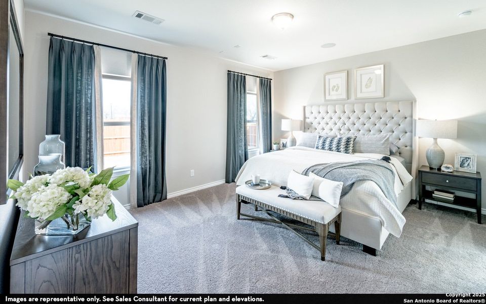 Furnished interior view inside a new home in , San Antonio (Image 8). Furnished interior view inside a new home in , San Antonio (Image 8).