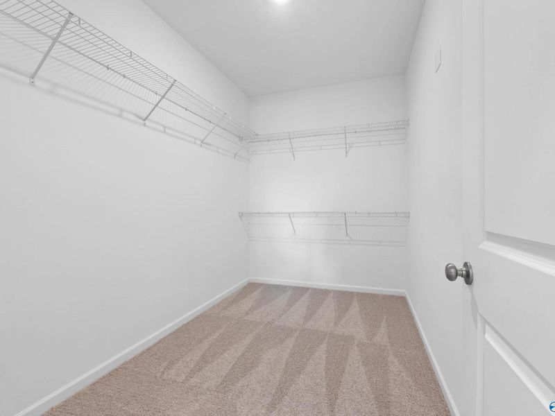 Spacious, unfurnished interior of a new home in Bailey Park, Fayetteville (Image 23).