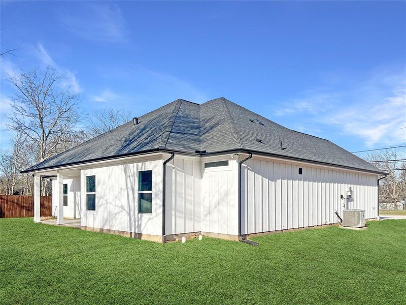 Exterior details and patio area of a home in , Whitney (Image 4).