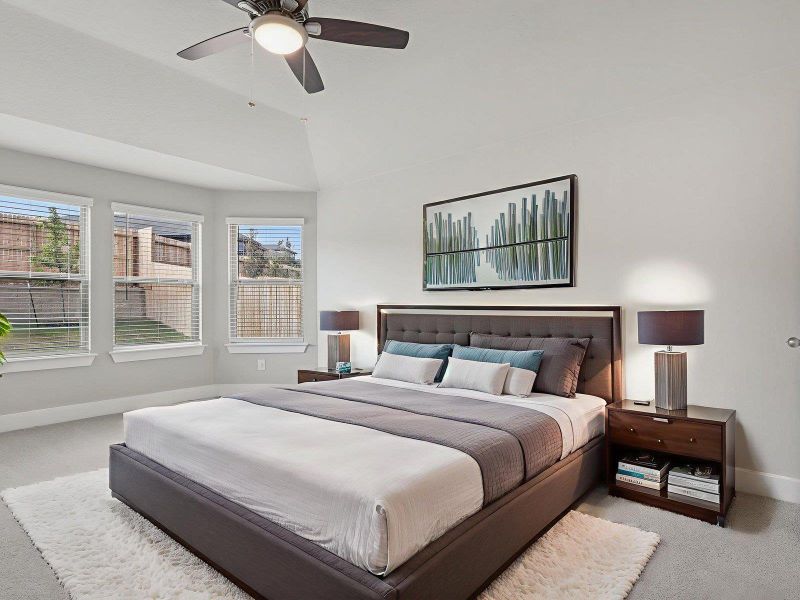 Photo is not of the actual home, but is an inspirational photo of builder’s model home and may depict options, furnishings, and/or decorator features that are not included