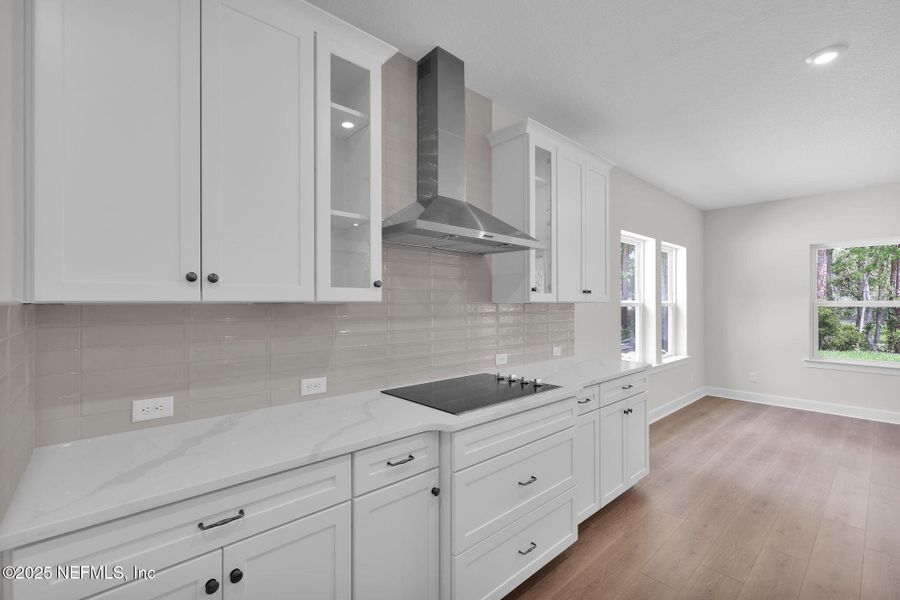 Furnished interior view inside a new home in Creighton Pointe, Fleming Island (Image 17). Furnished interior view inside a new home in Creighton Pointe, Fleming Island (Image 17).