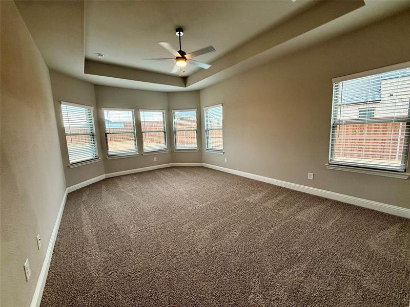 Spacious, unfurnished interior of a new home in Wildcat Ridge, Godley (Image 22). Spacious, unfurnished interior of a new home in Wildcat Ridge, Godley (Image 22).