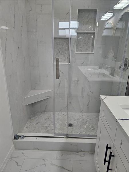 Close-up of interior finishes inside a home in , Orlando (Image 12).