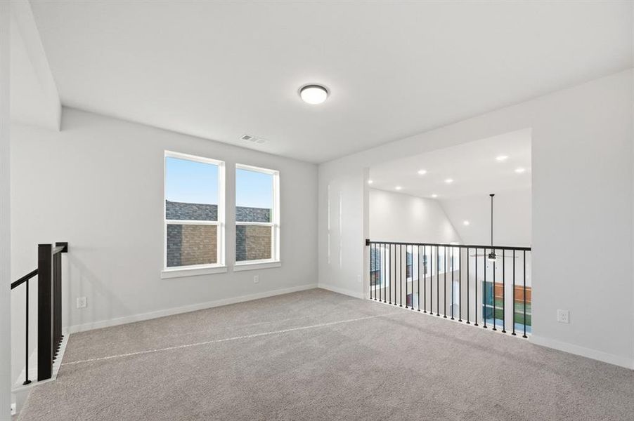Spacious, unfurnished interior of a new home in Heartland, Heartland (Image 19). Spacious, unfurnished interior of a new home in Heartland, Heartland (Image 19).