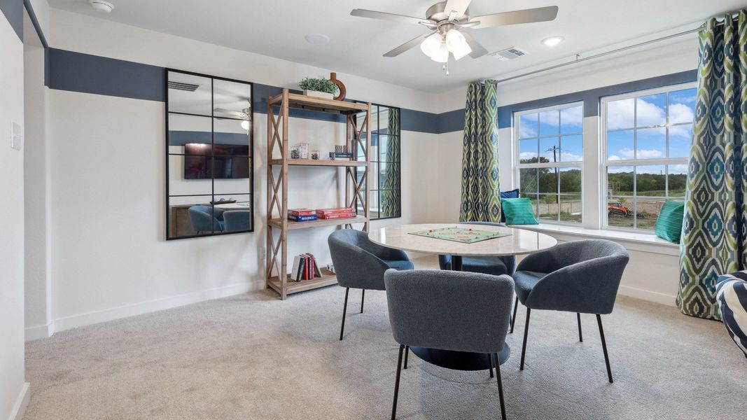 Furnished interior view inside a new home in Churchill, Anna (Image 13).