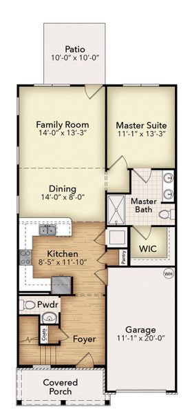 1st Floor