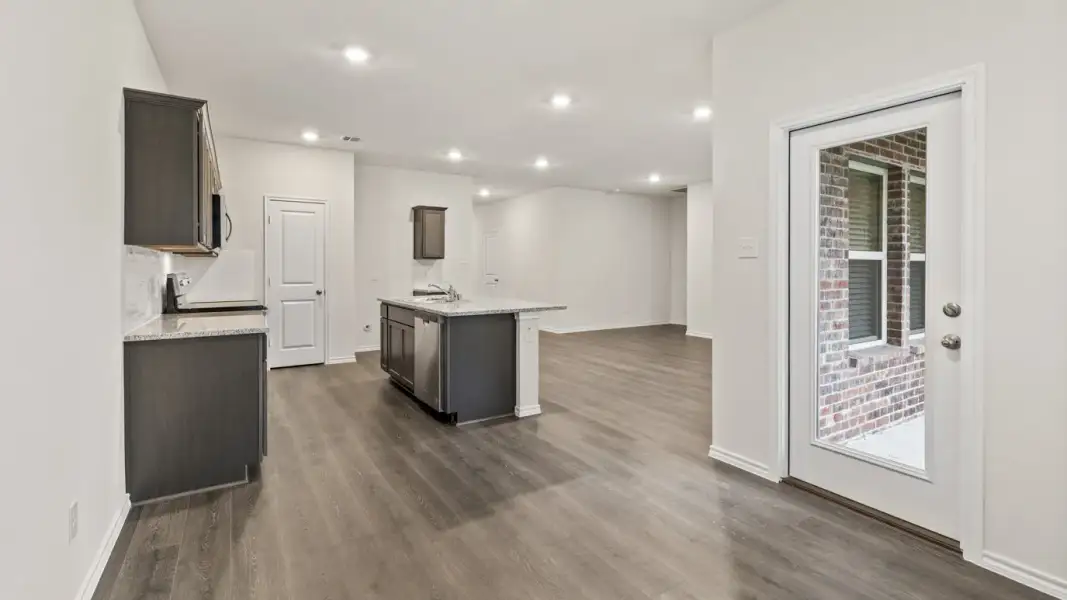 Furnished interior view inside a new home in The Reserve at Timber Creek, Lindale (Image 7).