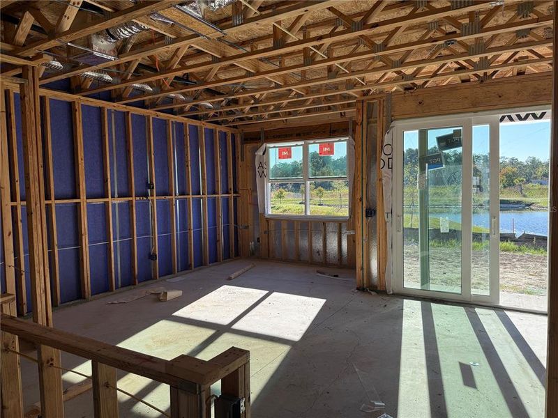 In-progress construction of a new home in Montague Chase, Tampa, FL (Image 16).