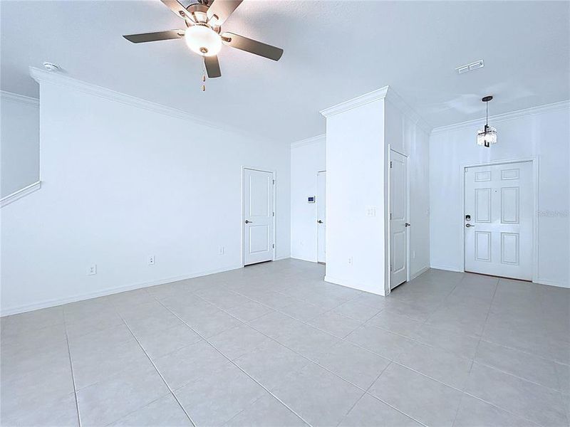 Spacious, unfurnished interior of a new home in , Land O' Lakes (Image 38). Spacious, unfurnished interior of a new home in , Land O' Lakes (Image 38).