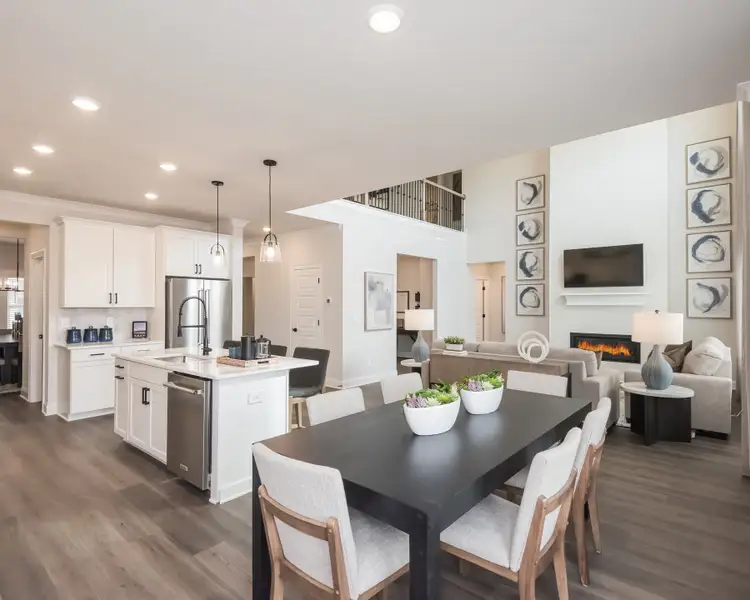 Enjoy a casual meal or take out in the dining room.