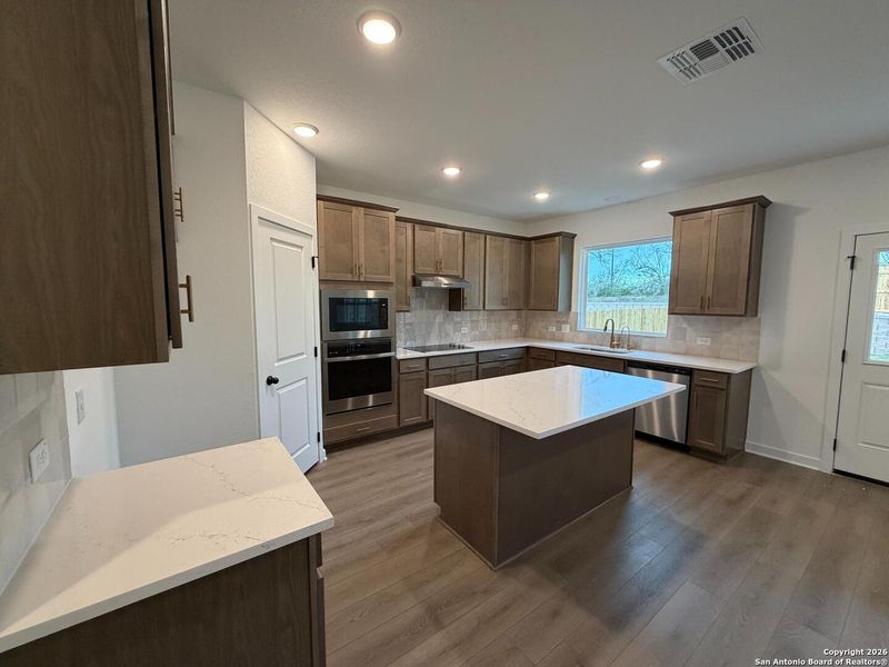Furnished interior view inside a new home in The Preserve at the Wilder, Adkins (Image 7).