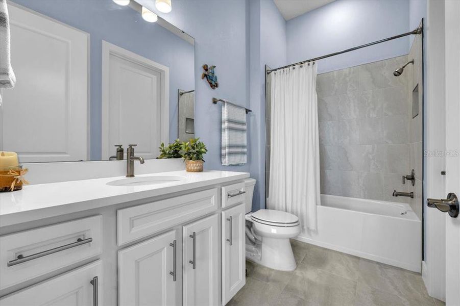 Furnished interior view inside a new home in , Parrish (Image 56).