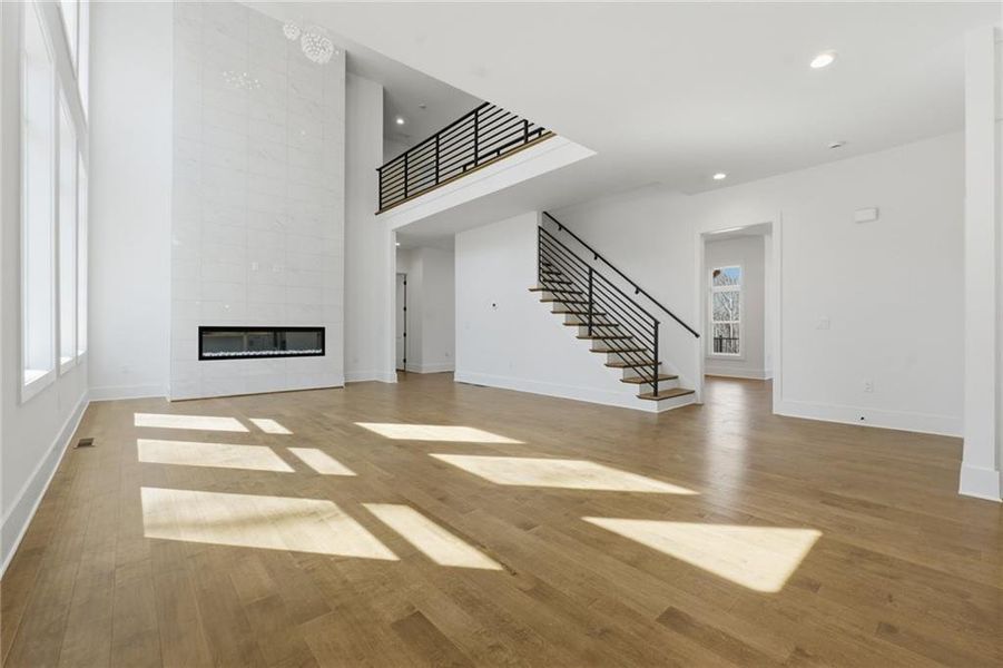 Spacious, unfurnished interior of a new home in , Cumming (Image 17).