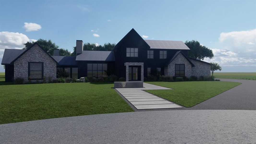 Photo is a rendering Photo is a rendering