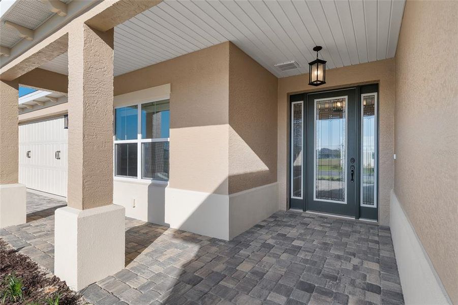 Exterior details and patio area of a home in , Ocala (Image 34).