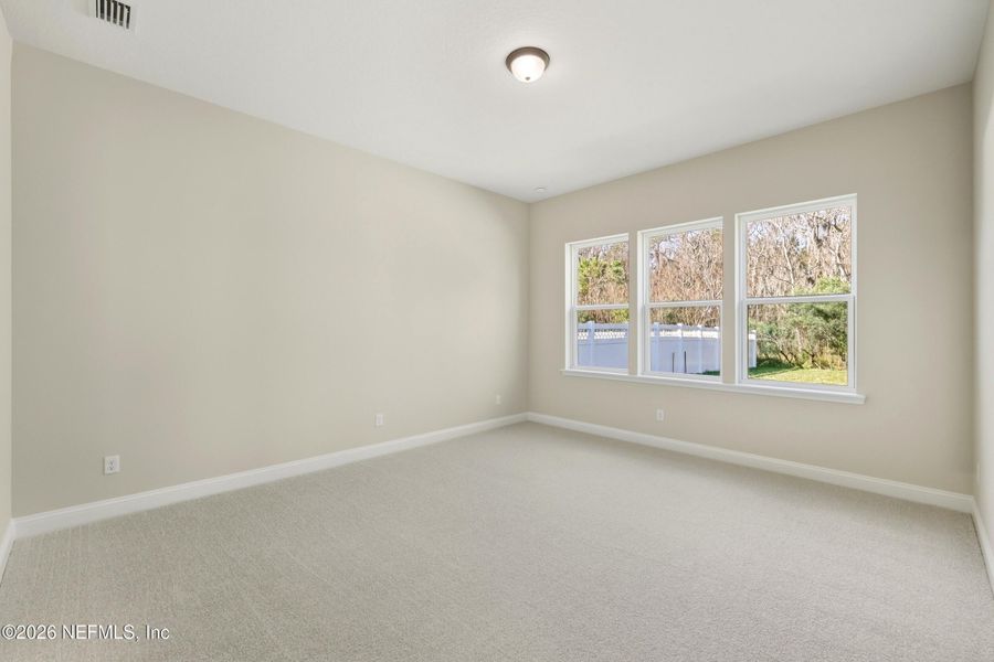 Spacious, unfurnished interior of a new home in Silver Landing at SilverLeaf, St. Augustine (Image 50).