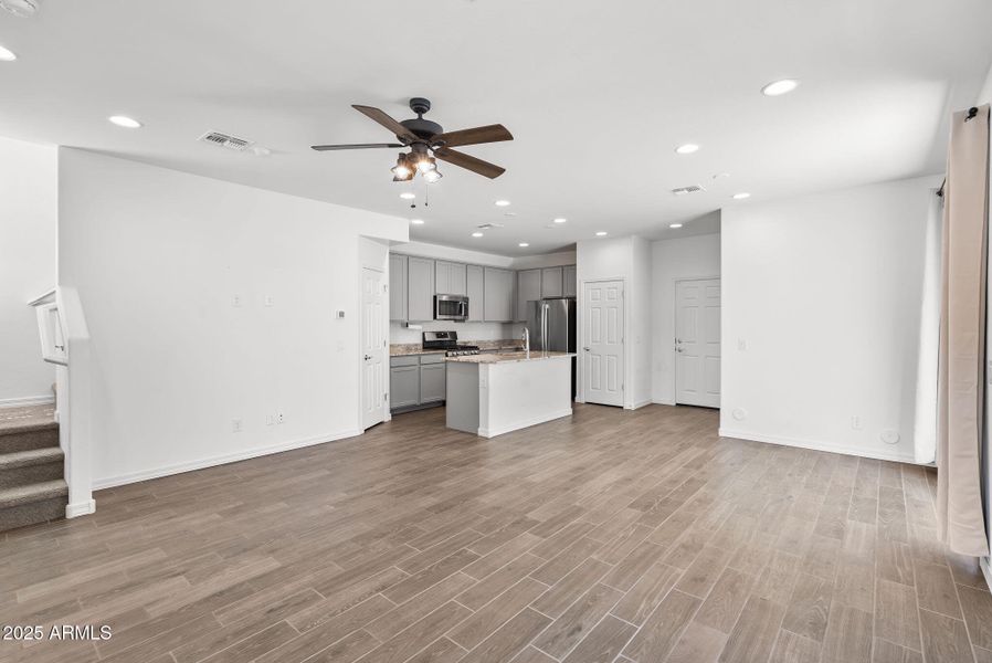 Main living space Main living space