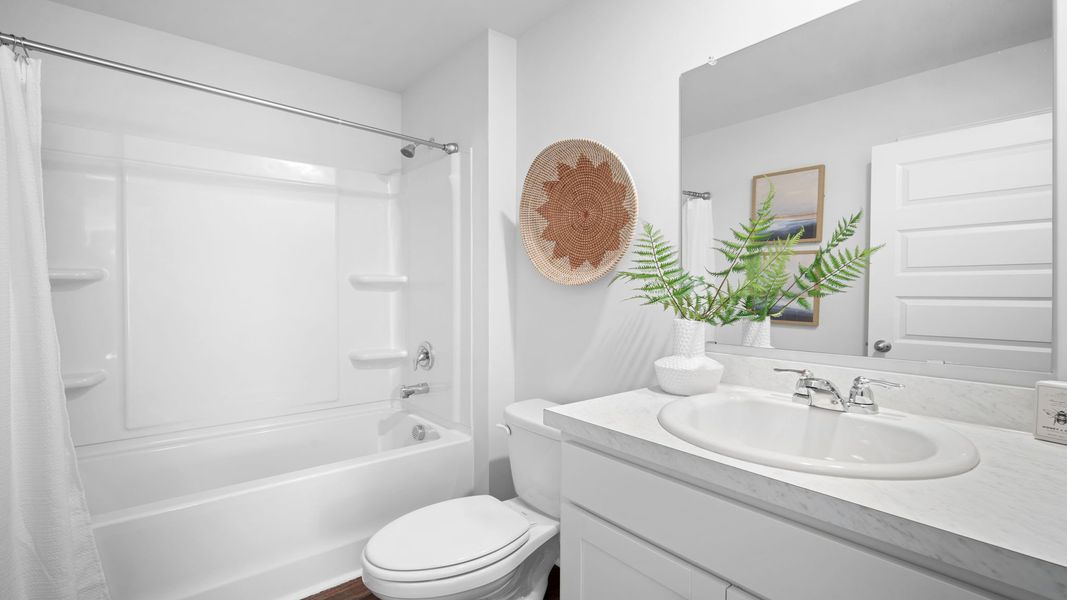 Close-up of interior finishes inside a home in Rice Hope, Port Wentworth (Image 20).