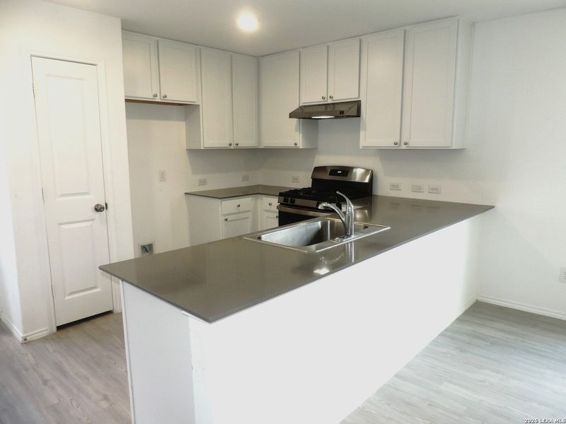 Furnished interior view inside a new home in Willow View, Converse (Image 3).