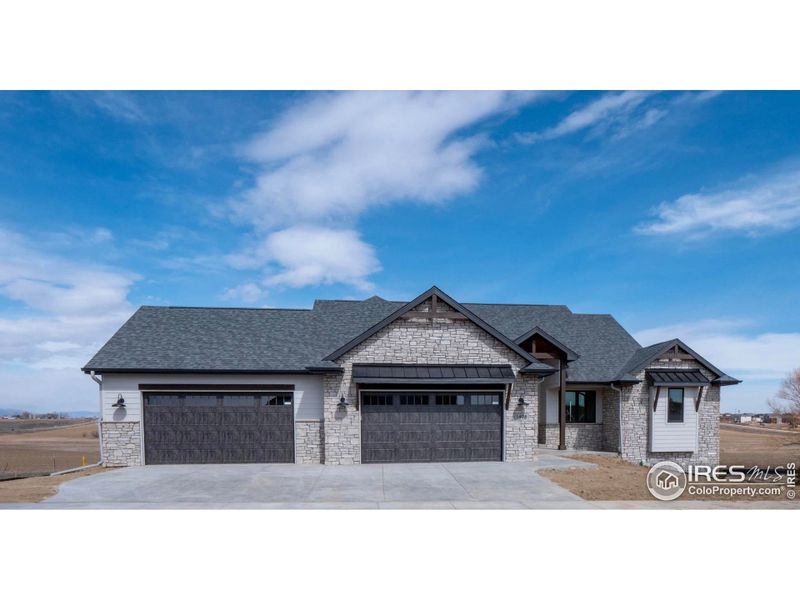 Previously build home by Rhoades Builds for example only.  Choose one of our plans or design your own!