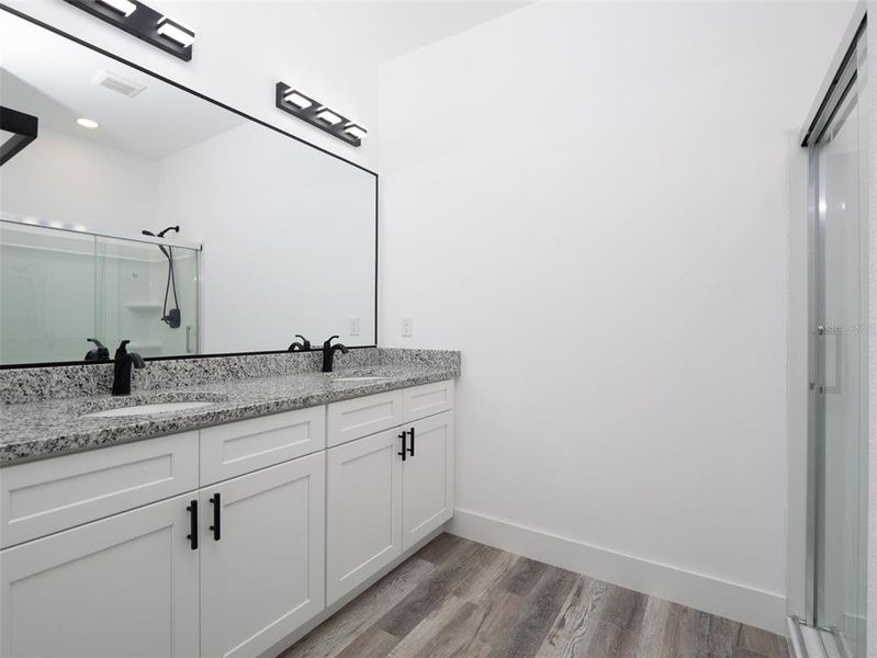 Furnished interior view inside a new home in , Newberry (Image 9).