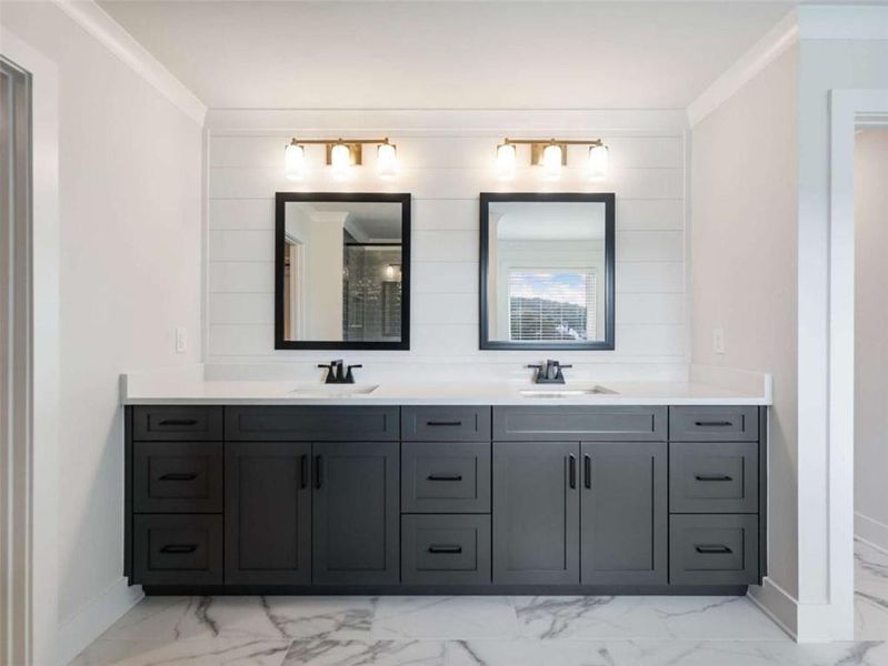 Furnished interior view inside a new home in , Buford (Image 10). Furnished interior view inside a new home in , Buford (Image 10).