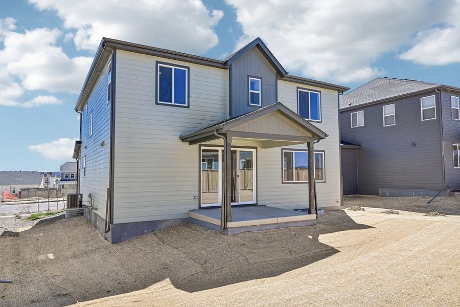 2,253sf New Home in Parker, CO.  - Slide 32