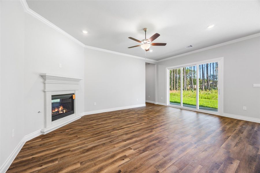Spacious, unfurnished interior of a new home in Encino Estates, Dayton (Image 27). Spacious, unfurnished interior of a new home in Encino Estates, Dayton (Image 27).
