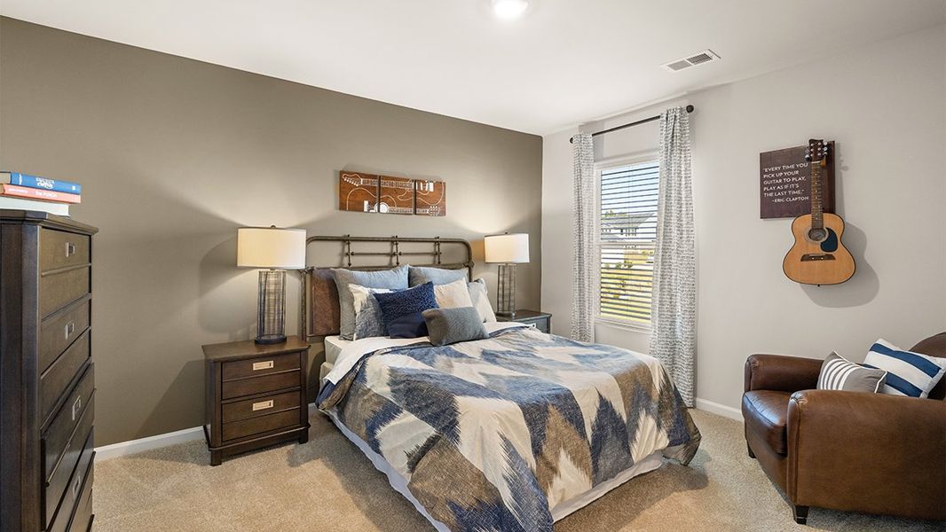 Representative furnished interior of a home built from the Elle by D.R. Horton in Highland Hills, Graniteville (Image 29). Representative furnished interior of a home built from the Elle by D.R. Horton in Highland Hills, Graniteville (Image 29).