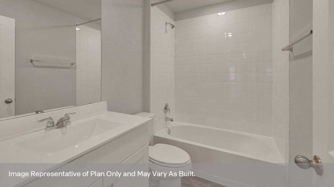 Furnished interior view inside a new home in Bollinger, Maxwell (Image 12).