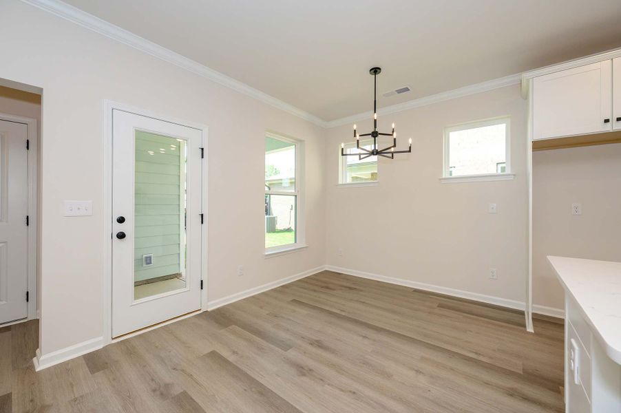 The Teasdale - Dining Room