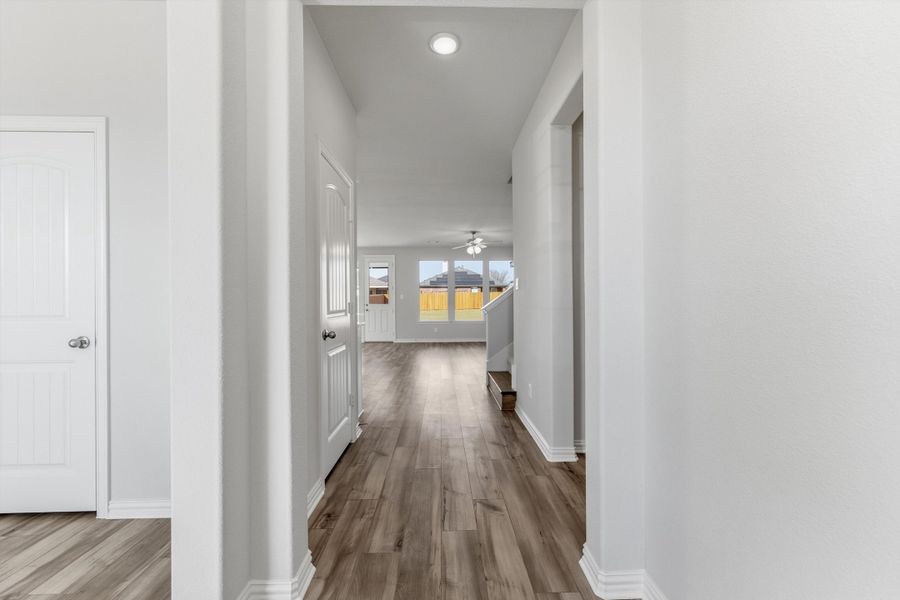 Spacious, unfurnished interior of a new home in Liberty Pointe, Gainesville (Image 11). Spacious, unfurnished interior of a new home in Liberty Pointe, Gainesville (Image 11).