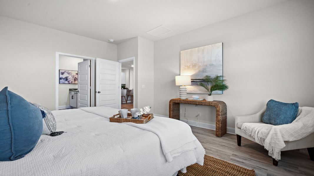 Furnished interior view inside a new home in Rice Hope, Port Wentworth (Image 21).