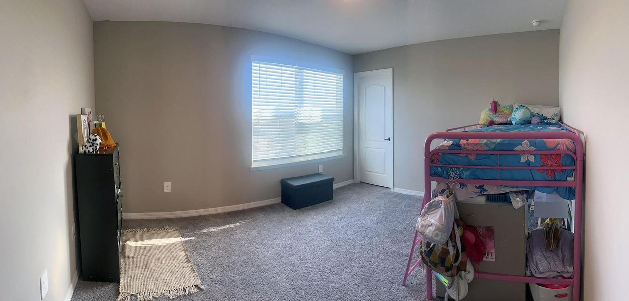 Upstairs Bedroom 3 Angle 1