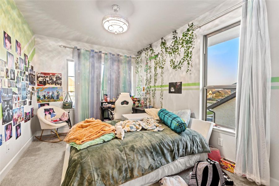 Furnished interior view inside a new home in Fulbrook On Fulshear Creek 60', Fulshear (Image 16). Furnished interior view inside a new home in Fulbrook On Fulshear Creek 60', Fulshear (Image 16).