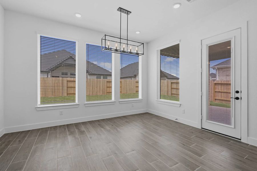 Spacious, unfurnished interior of a new home in Attwater 65's, Waller (Image 10).