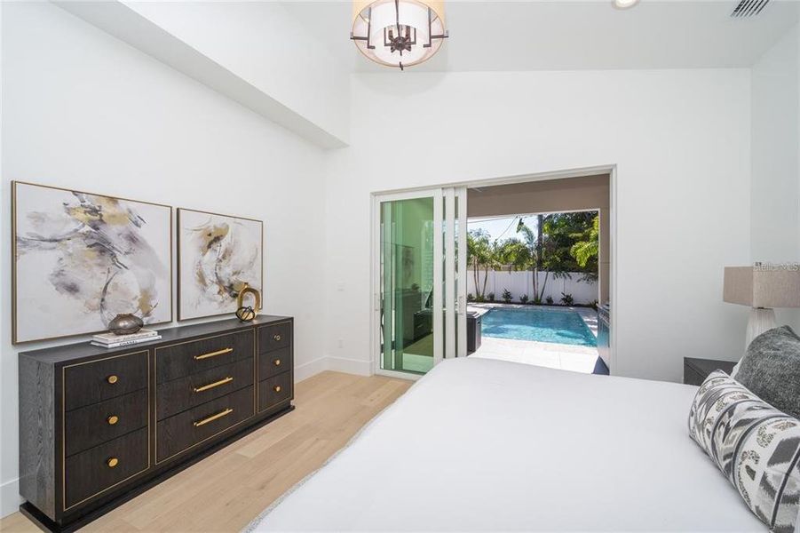 Furnished interior view inside a new home in , Sarasota (Image 33).