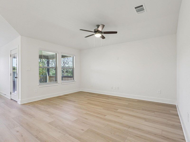 Photo is not of the actual home, but is an inspirational photo of builder’s model home and may depict options, furnishings, and/or decorator features that are not included