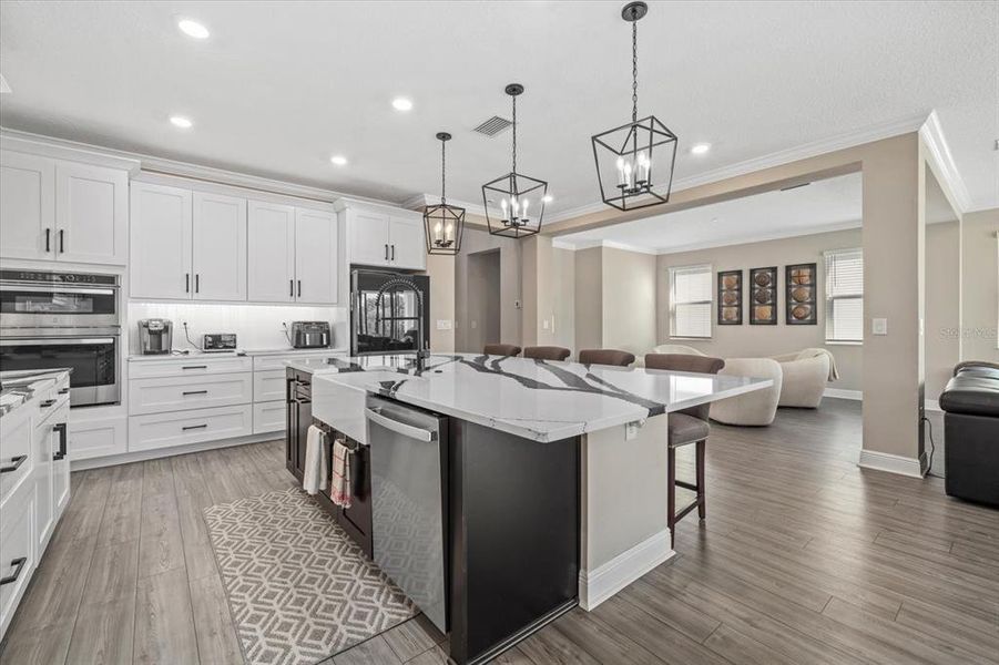 Furnished interior view inside a new home in , Lakewood Ranch (Image 18).