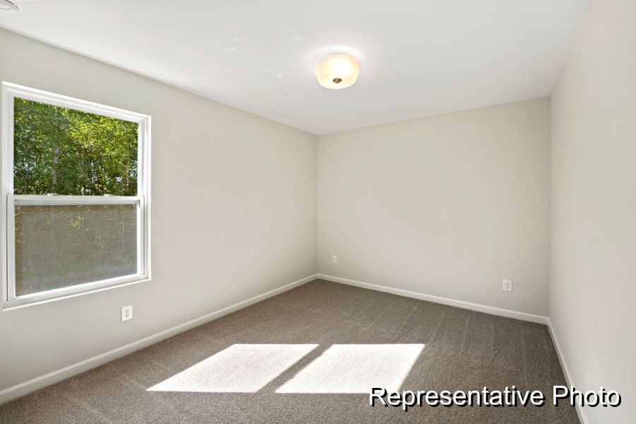Spacious, unfurnished interior of a new home in Masons Mill, Erwin (Image 12). Spacious, unfurnished interior of a new home in Masons Mill, Erwin (Image 12).
